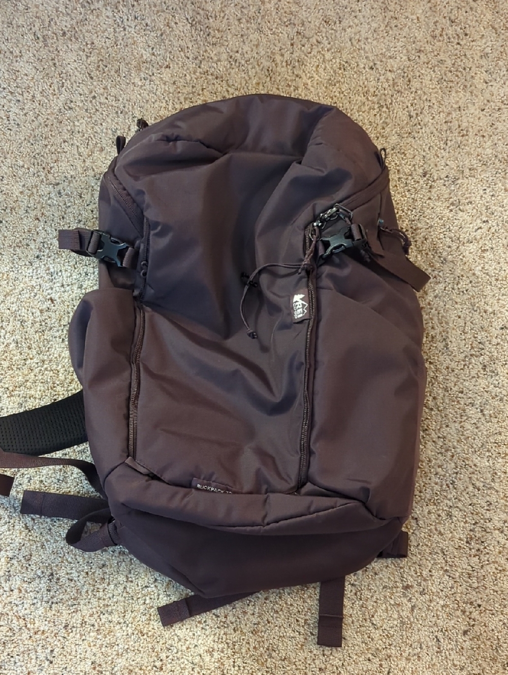 REI Ruckpack 30L Purple Backpack - Picture 2 of 8